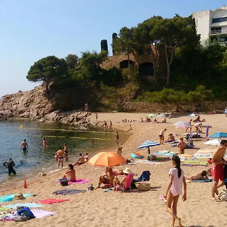 Cala Salions Galeon Tossa de Mar